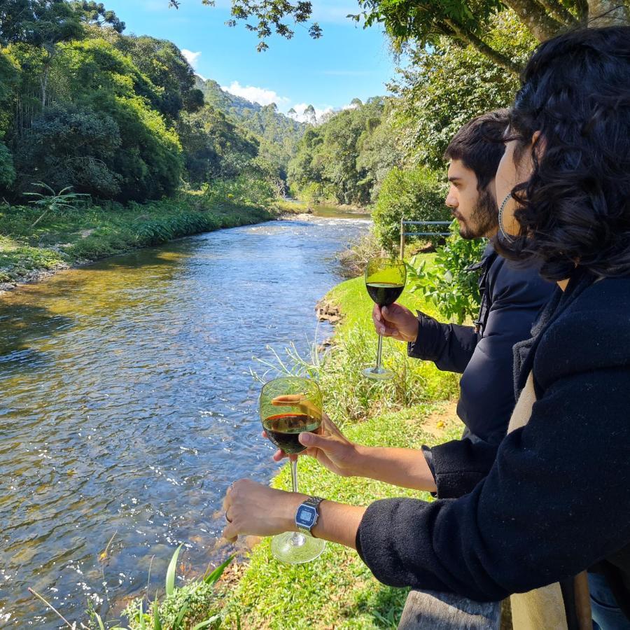 Pousada Remanso Do Rio Preto วิสกอนจิ จิ เมาอา ภายนอก รูปภาพ